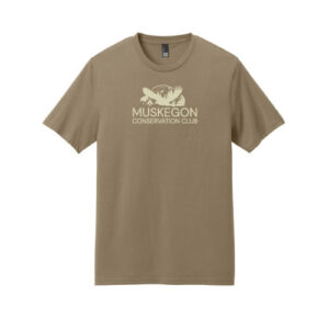 Mens District Fitted Tee - Dune