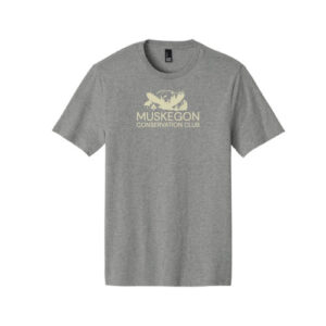 Mens District Fitted Tee - Steel
