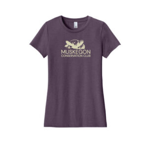 Women's District Fitted Tee - Eggplant
