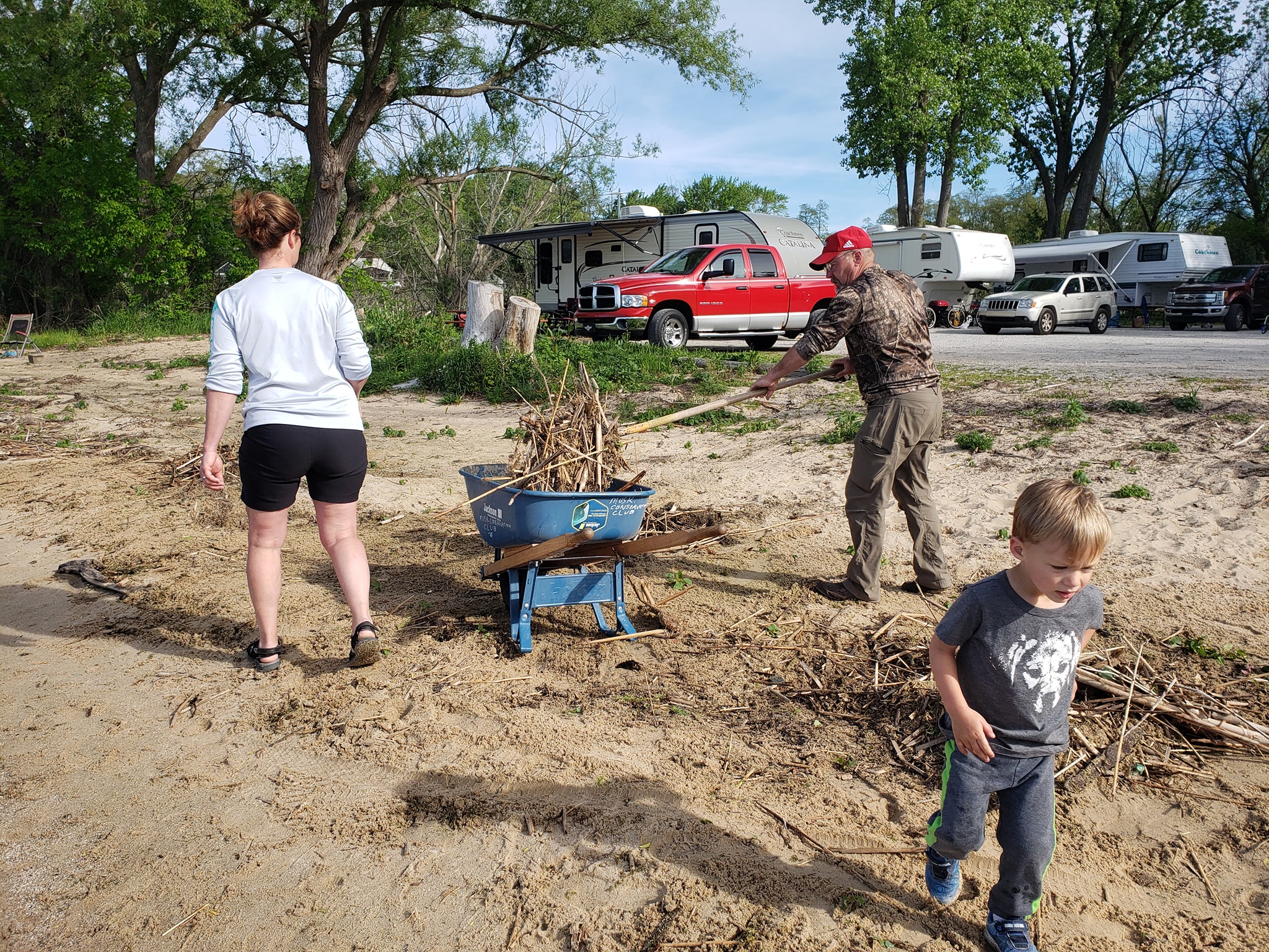 Community Impact Muskegon Conservation Club